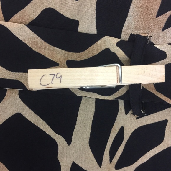 Boston Proper Womens Silk Full Skirt SZ Medium C79 - Picture 5 of 5